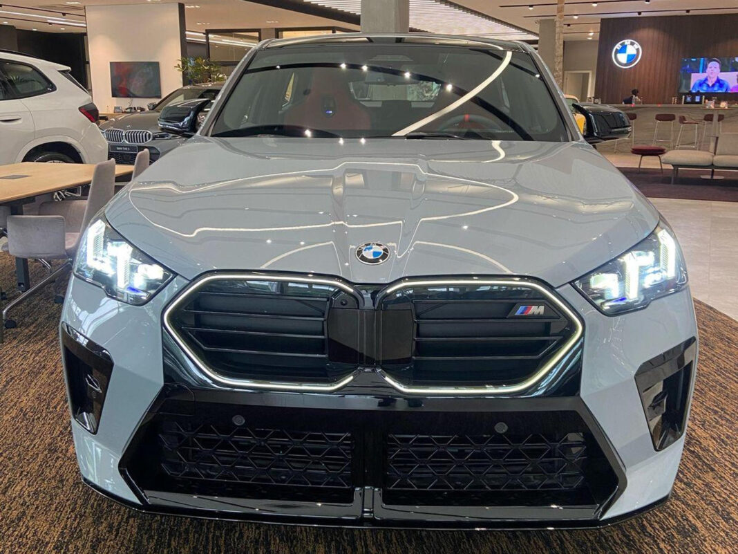 BMW X2 tem alta de 181,08% nas vendas em maio e registra recorde no ano