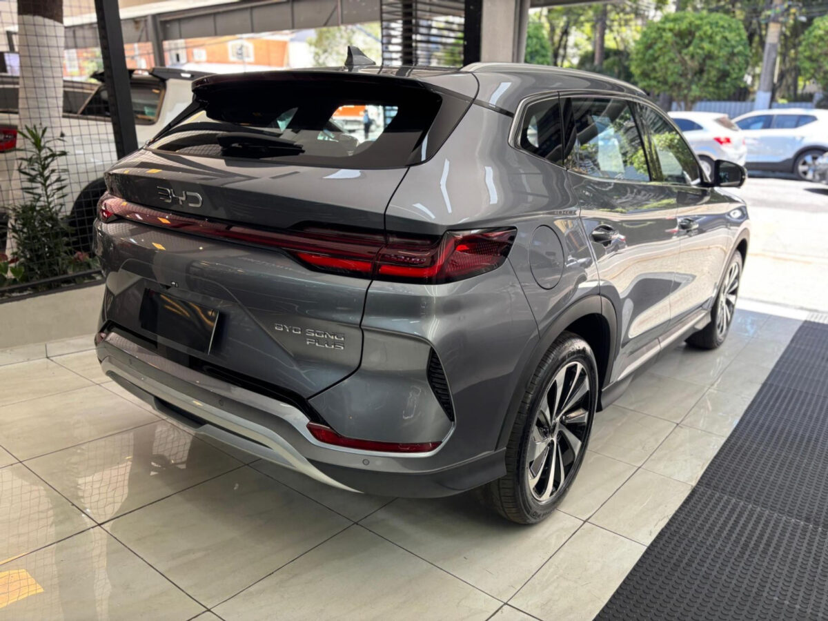 BYD Song 2027: seguro, custos de revisão e ficha técnica completa