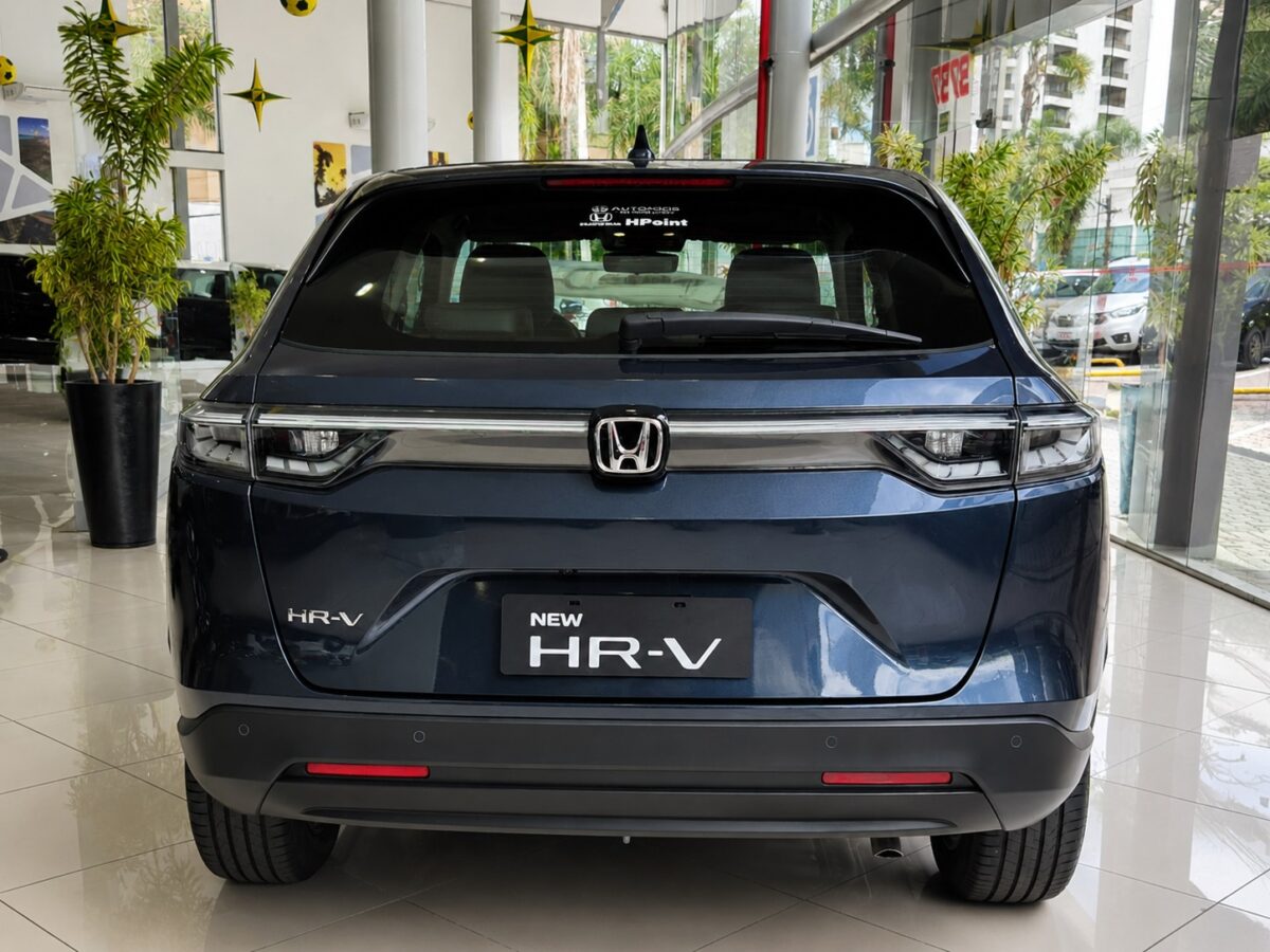 Honda HR-V EXL 2026 aposta em equipamentos sem subir para o motor turbo