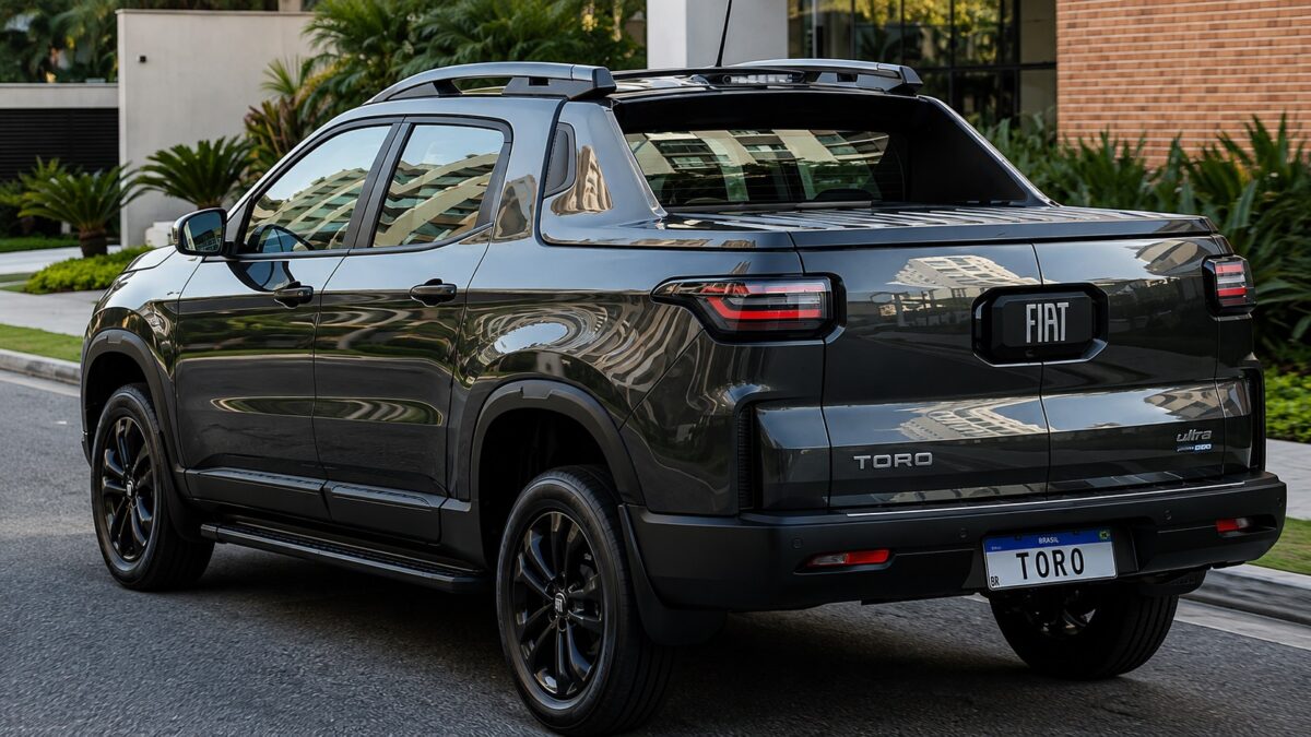 Fiat Toro Hybrid 2027: quanto faz por litro na cidade e na estrada?