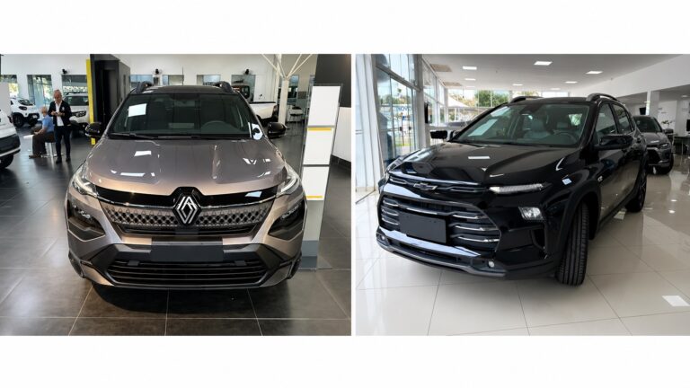 Chevrolet Sonic ou Renault Kardian? Comparativo mostra qual SUV entrega mais por menos