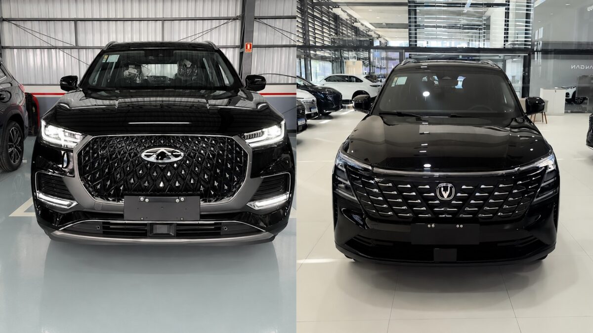 CAOA Changan CS75 ou Caoa Chery Tiggo 8 Pro: qual SUV chinês vale mais a pena?