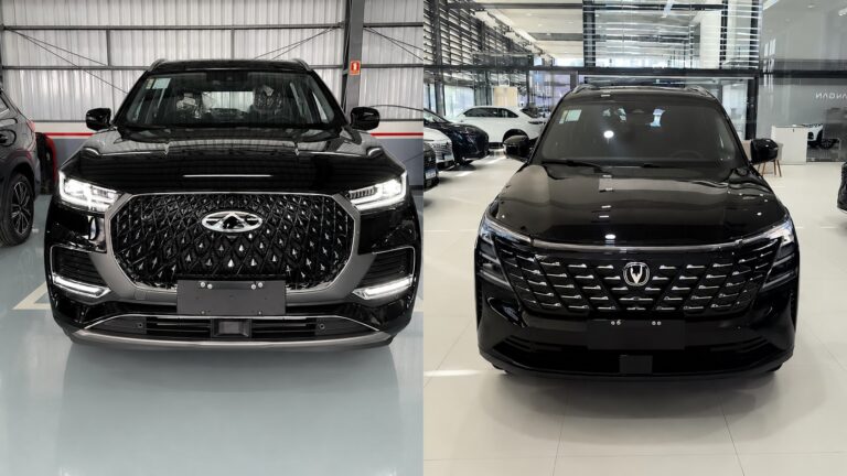 CAOA Changan CS75 ou Caoa Chery Tiggo 8 Pro: qual SUV chinês vale mais a pena?