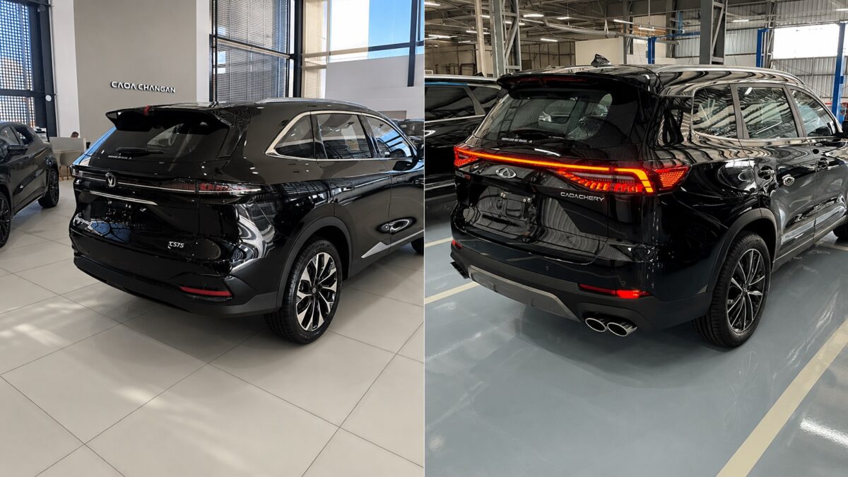 CAOA Changan CS75 ou Caoa Chery Tiggo 8 Pro: qual SUV chinês vale mais a pena?