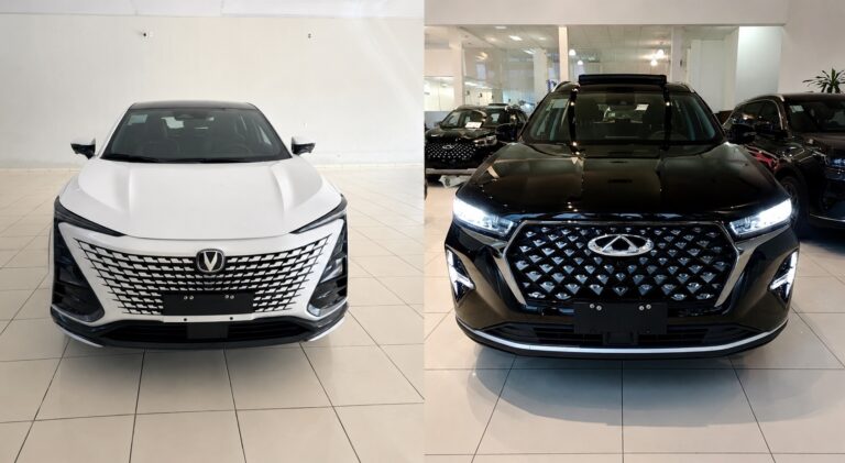 Caoa Changan UNI-T 2027 ou Tiggo 7 Pro 2027: qual SUV entrega mais por menos?