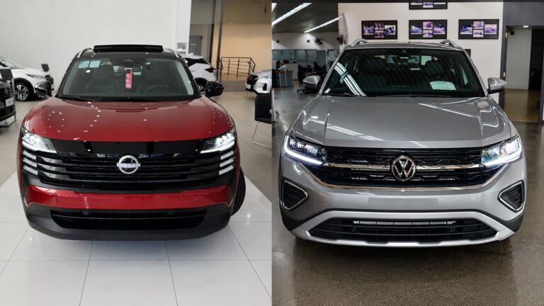 Nissan Kicks Platinum x Volkswagen T-Cross Highline: qual SUV entrega mais por quase R$ 200 mil?