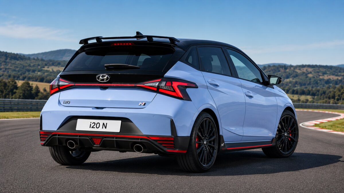 Hyundai revela i20 N híbrido de 300 cv e mostra o rival que faltava ao Pulse Abarth