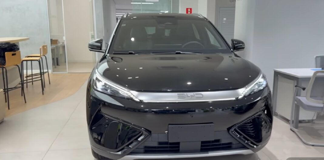 BYD Yuan Plus 2027 chega mais potente com 449 cv; conheça os detalhes