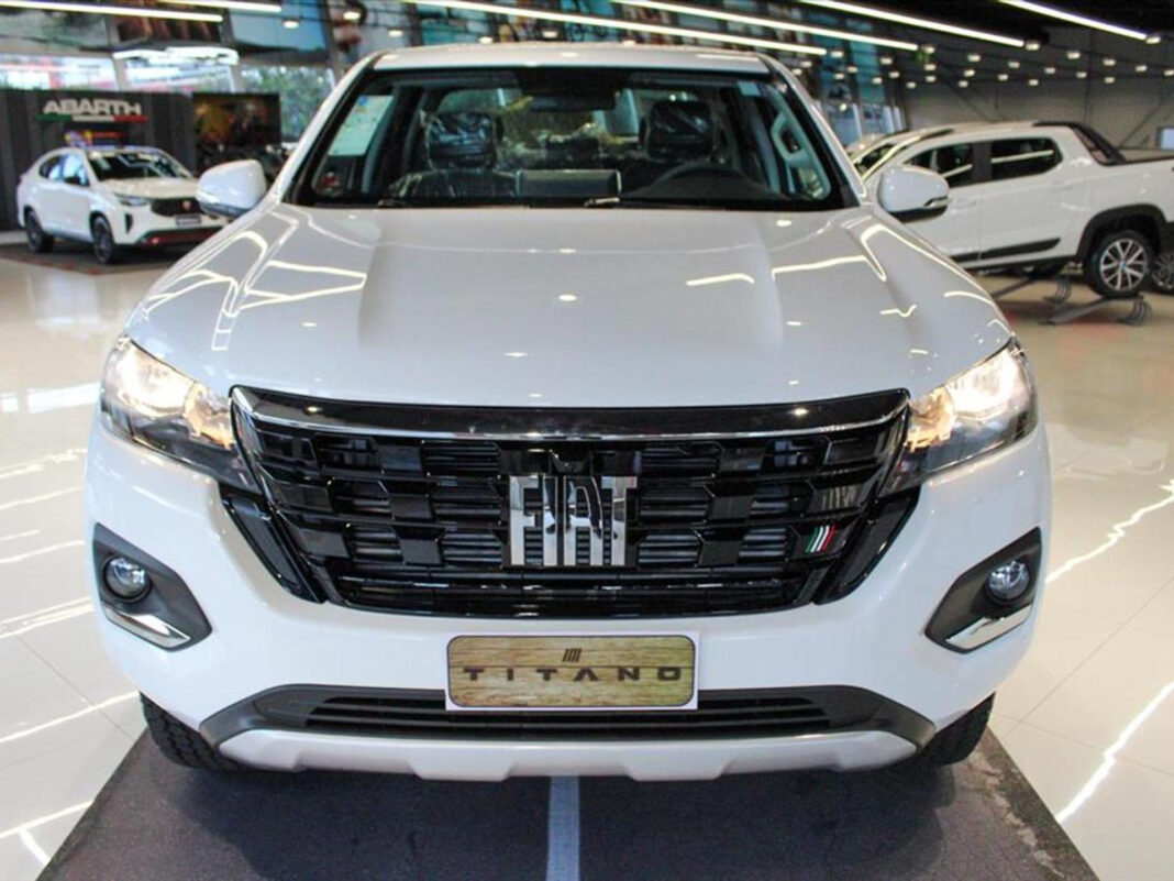 Fiat Titano para CNPJ tem descontos que chegam a R$ 58,5 mil em junho Fiat Titano para CNPJ tem descontos que chegam a R$ 58,5 mil em junho