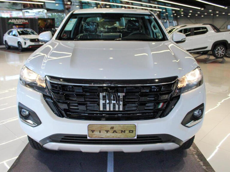 Fiat Titano para CNPJ tem descontos que chegam a R$ 58,5 mil em junho