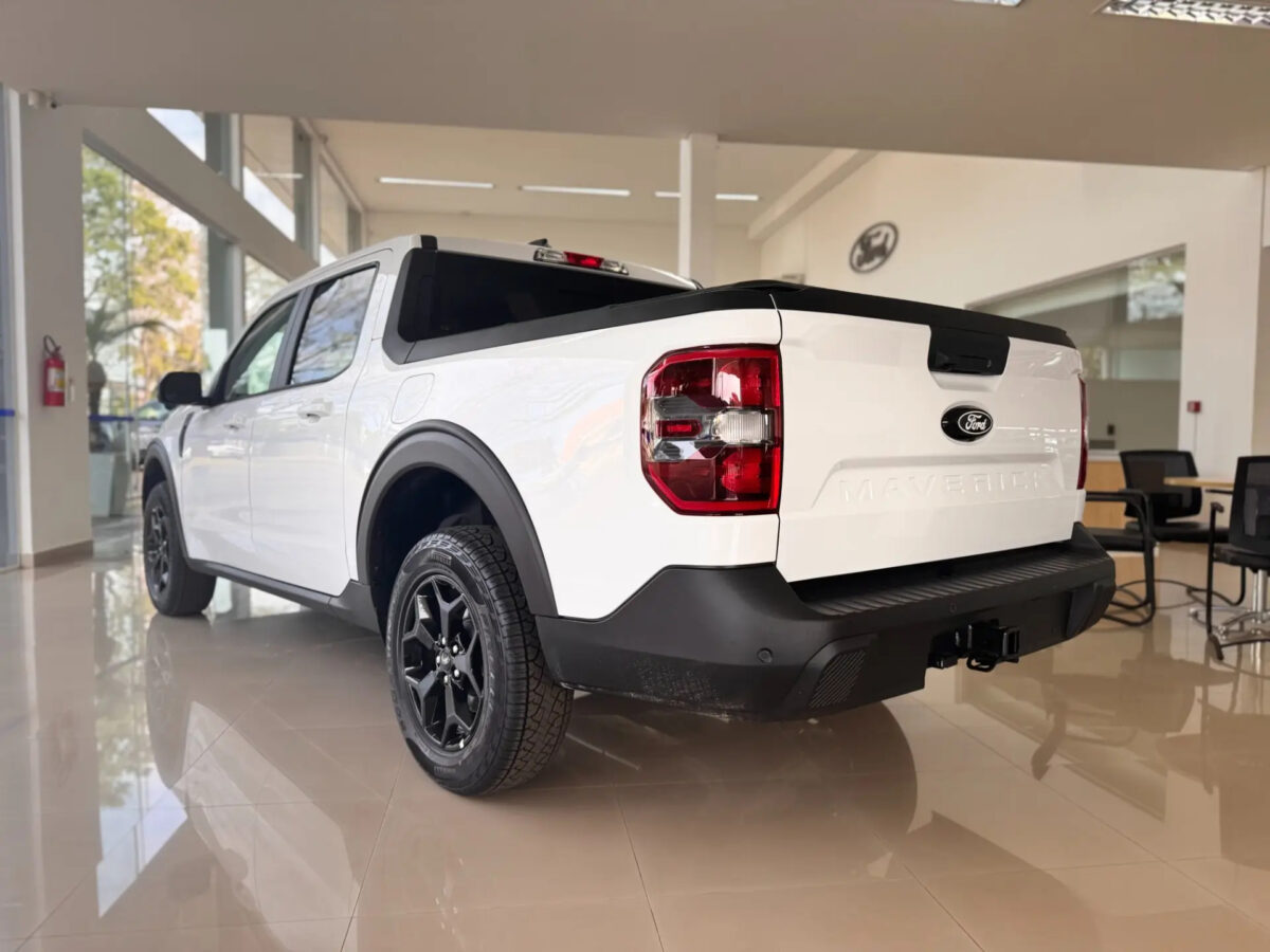 Ford Maverick cresce 52,43% nas vendas de maio e bate recorde em 2026