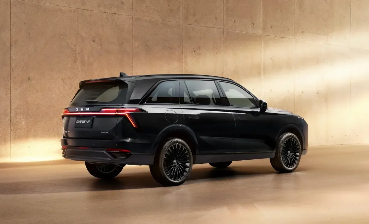 Colocamos o GWM Wey 07 Dark Edition 2027 à prova; veja o que achamos