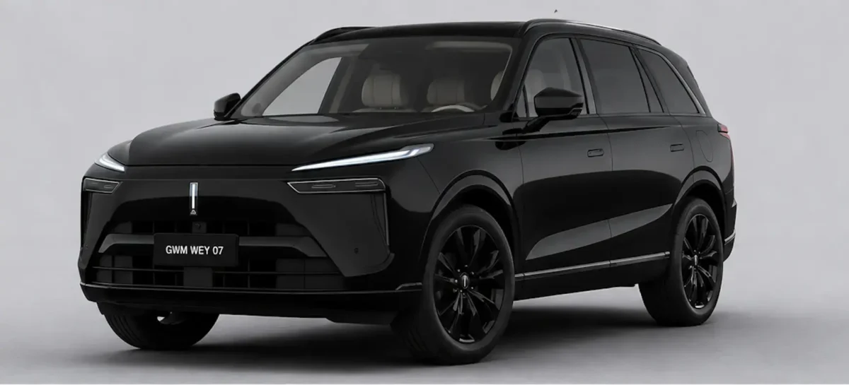 Colocamos o GWM Wey 07 Dark Edition 2027 à prova; veja o que achamos