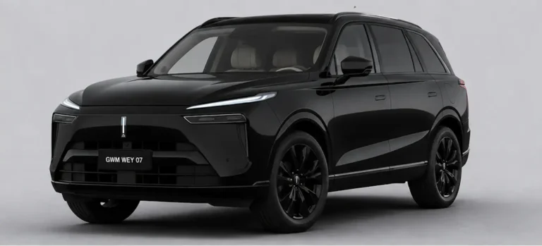 Colocamos o GWM Wey 07 Dark Edition 2027 à prova; veja o que achamos