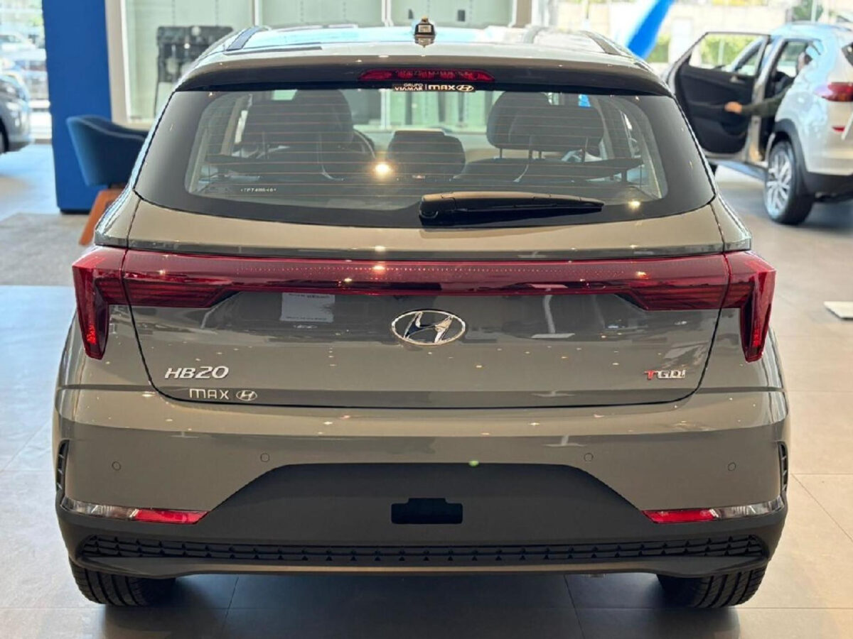 Hyundai HB20 lidera vendas da marca novamente após crescer 23,55% em maio