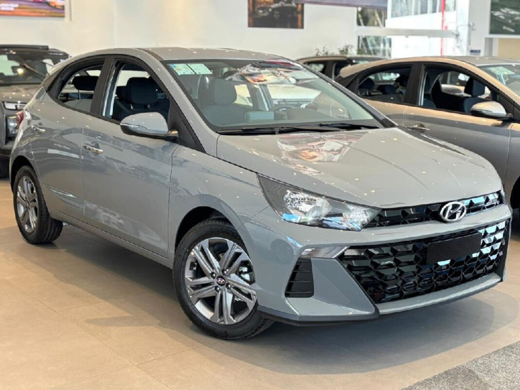 Hyundai HB20 lidera vendas da marca novamente após crescer 23,55% em maio