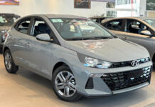 Hyundai HB20 lidera vendas da marca novamente após crescer 23,55% em maio