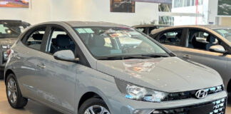 Hyundai HB20 lidera vendas da marca novamente após crescer 23,55% em maio