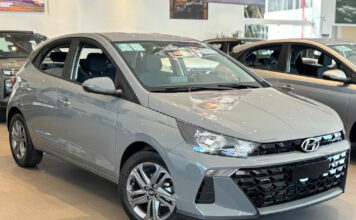 Hyundai HB20 lidera vendas da marca novamente após crescer 23,55% em maio