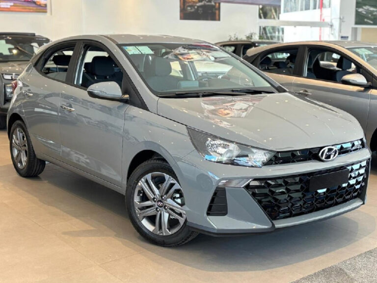 Hyundai HB20 lidera vendas da marca novamente após crescer 23,55% em maio