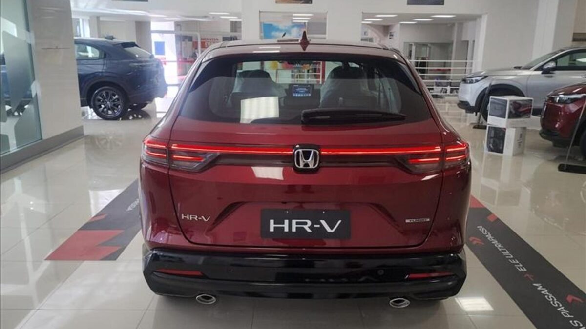 Honda HR-V 2026: quais são e o que muda entre as versões do modelo