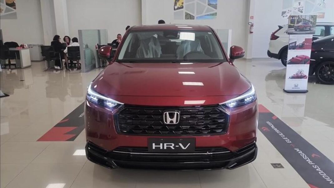 Honda HR-V 2026: quais são e o que muda entre as versões do modelo