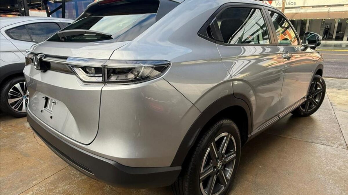 Honda HR-V 2026: quais são e o que muda entre as versões do modelo