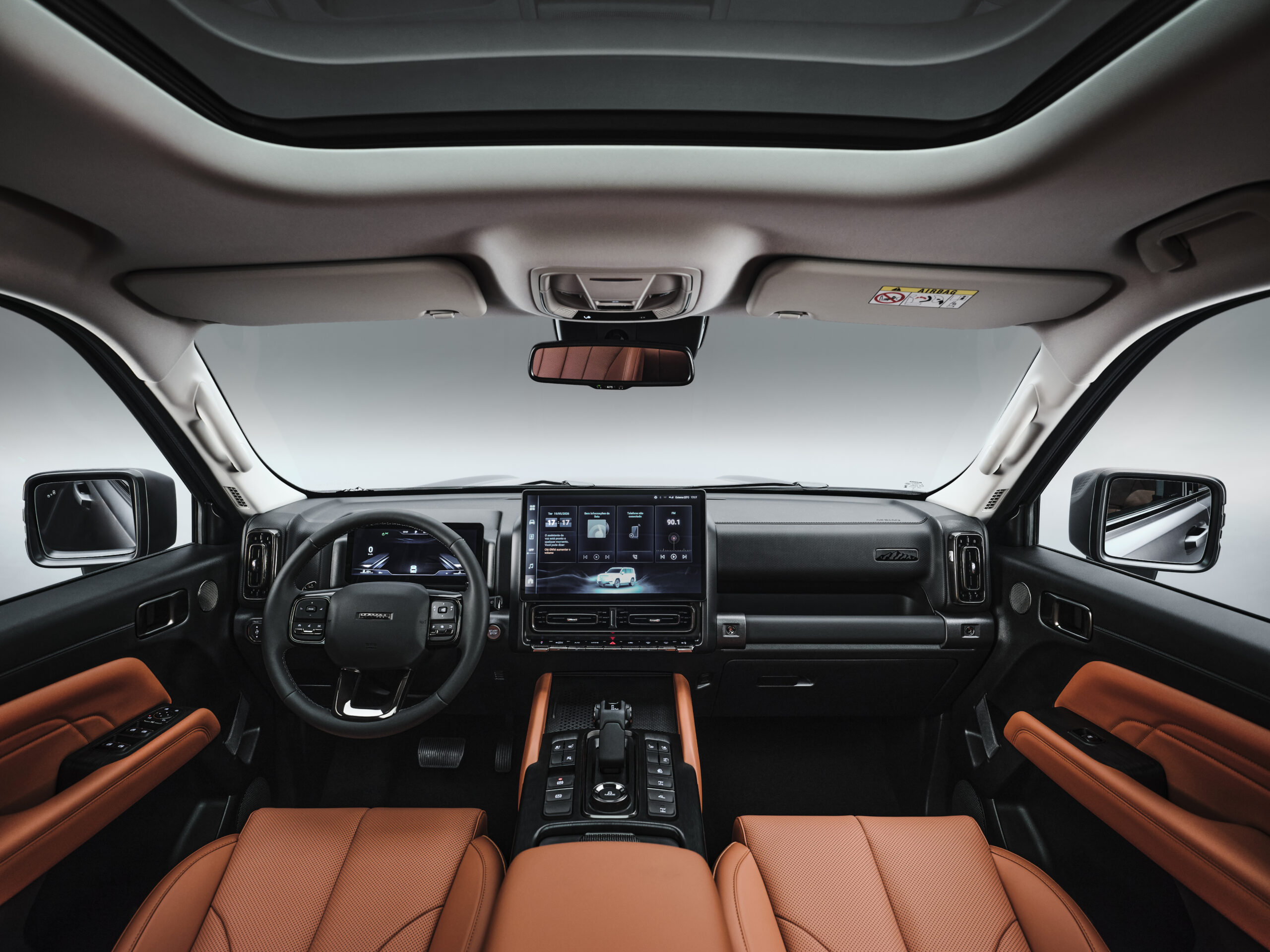 GWM lança Haval H9 Selection 2027, nova versão do SUV para sete ocupantes