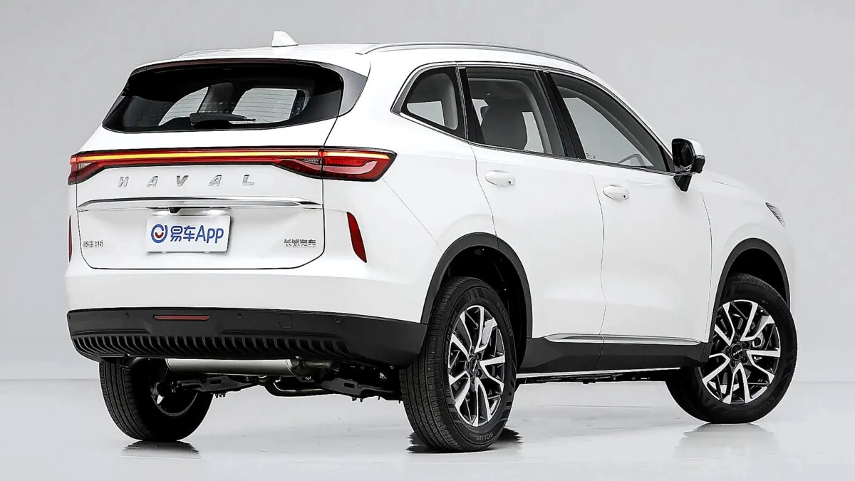 GWM Haval H6 muda de cara na China e chega oficialmente em poucos dias