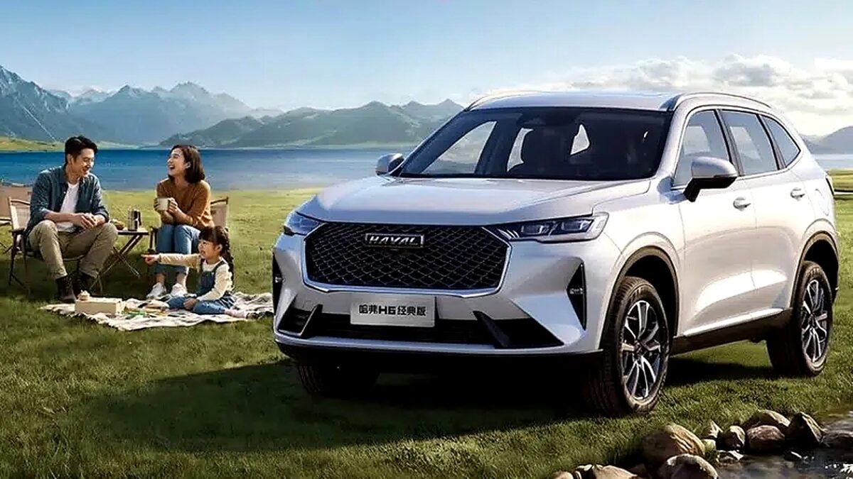 GWM Haval H6 muda de cara na China e chega oficialmente em poucos dias