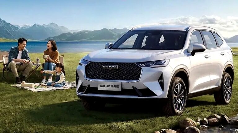 GWM Haval H6 muda de cara na China e chega oficialmente em poucos dias