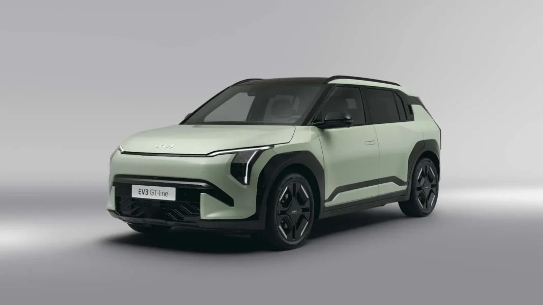 Kia EV3 2026 impressiona com até 600 km de autonomia; vale a pena?
