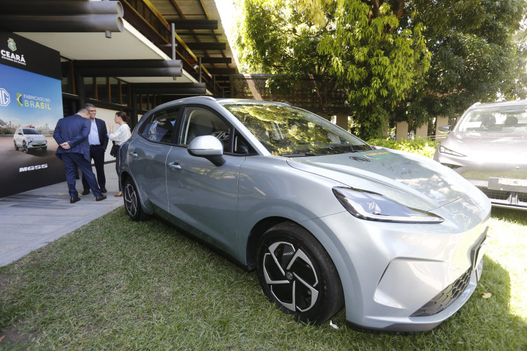 MG Motor investirá R$ 400 milhões para produzir carros elétricos no Ceará