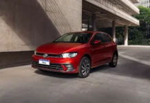 Volkswagen Polo lidera vendas de automóveis no Brasil até 11 de junho Volkswagen Polo lidera vendas de automóveis no Brasil até 11 de junho