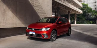 Volkswagen Polo lidera vendas de automóveis no Brasil até 11 de junho