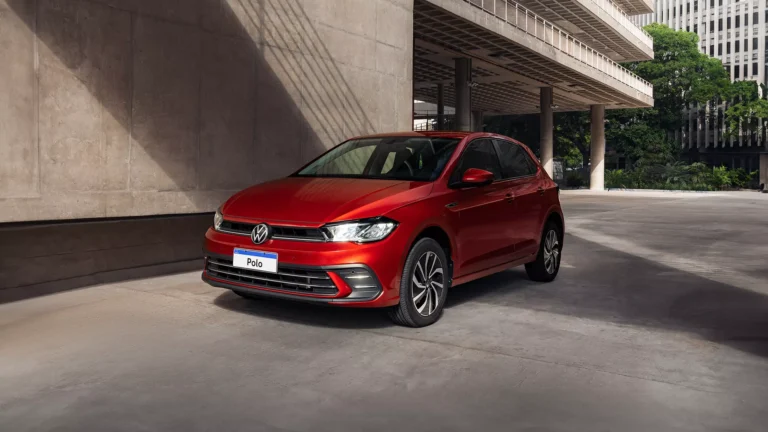 Volkswagen Polo lidera vendas de automóveis no Brasil até 11 de junho