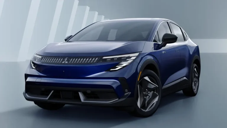 Novo Mitsubishi Eclipse elétrico é revelado nos EUA com visual de crossover