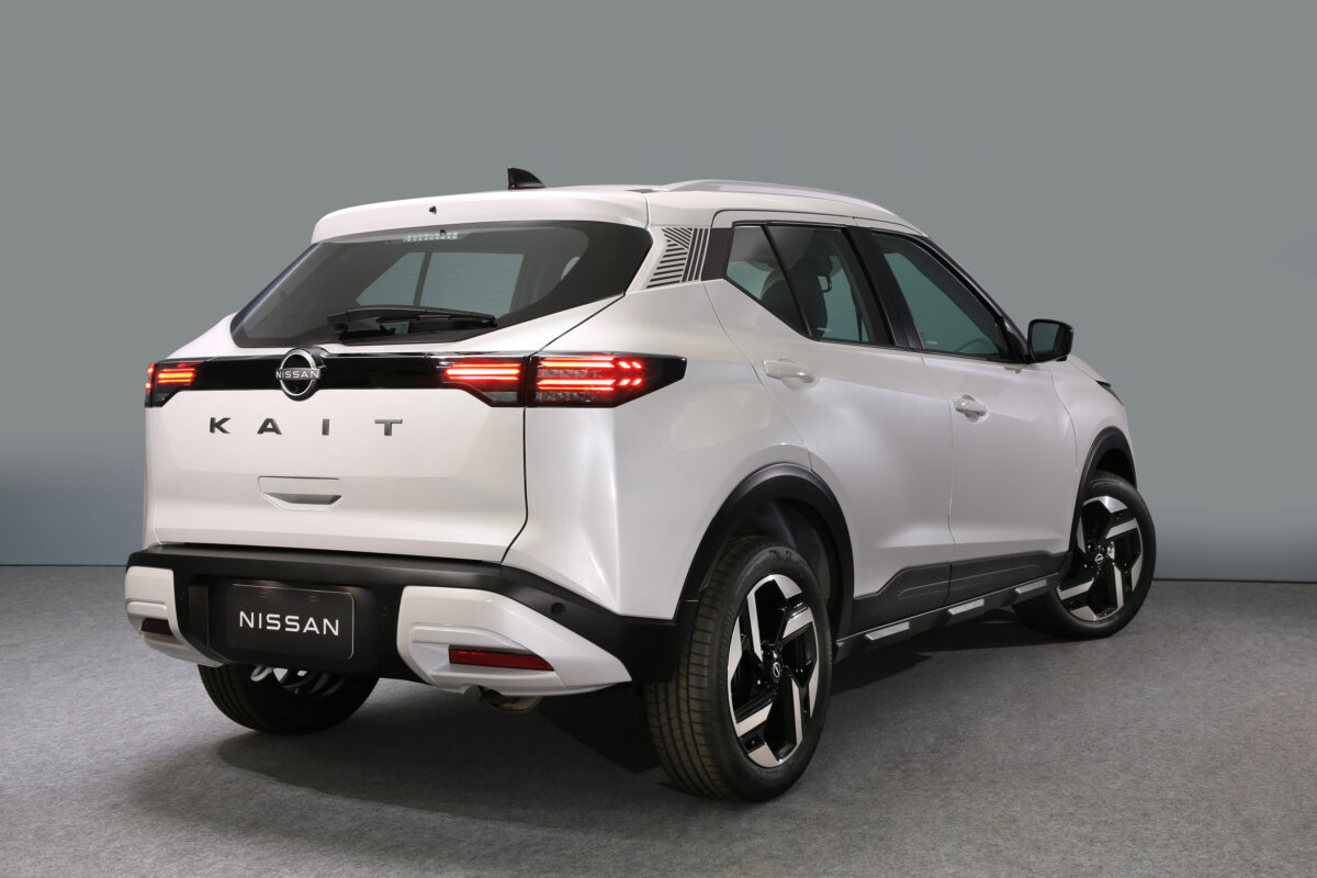 Nissan Kait tem condições especiais para PcD com abatimentos de até R$ 31 mil em junho