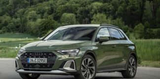 Audi A3 2027 estreia novo interior com painel de telas curvas