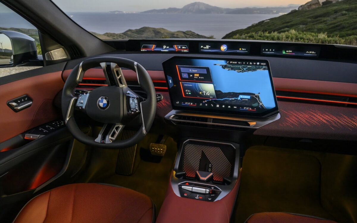 BMW iX3 2027 inaugura tecnologia de “supercérebros” da marca