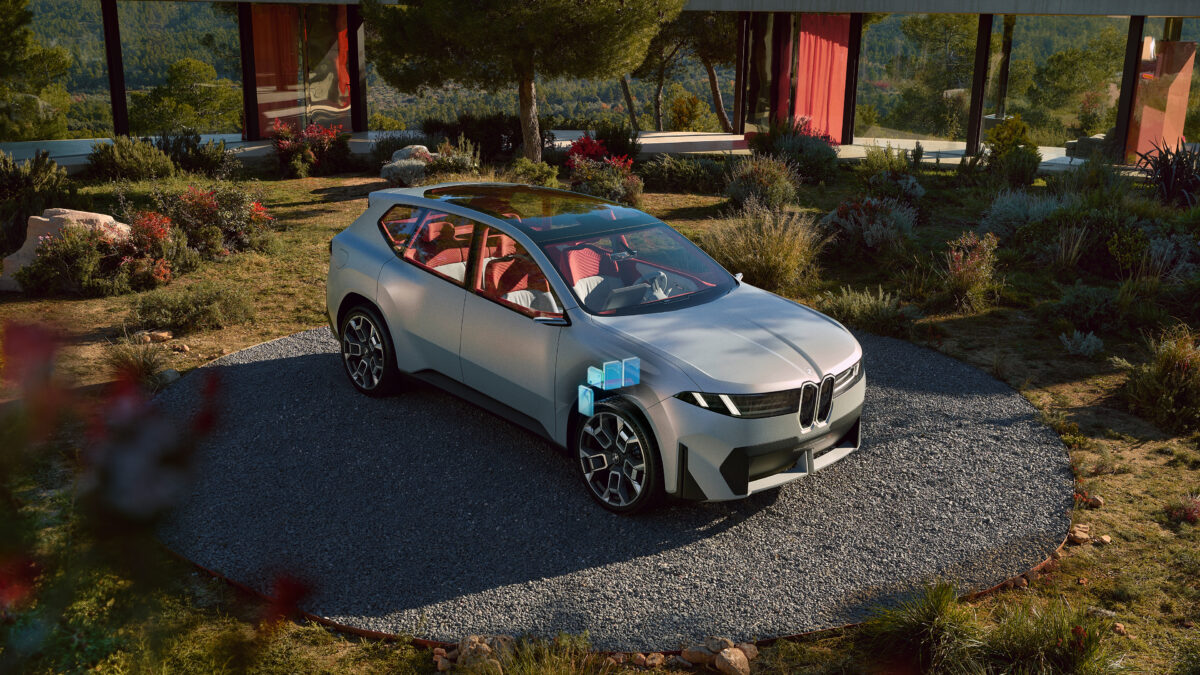 BMW iX3 2027 inaugura tecnologia de “supercérebros” da marca