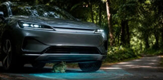 BYD registra patente de sistema com IA que detecta animais sob o carro antes da partida