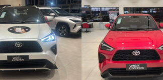 XRX Branco e XR Vermelho - Toyota Yaris Cross 2026: veja todas as versões, diferenças de equipamentos, motores e qual vale mais a pena