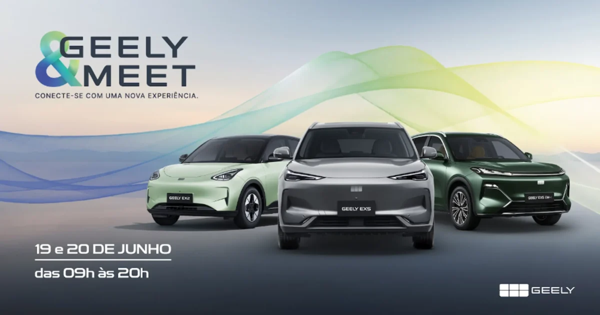Geely lança primeiro Geely & Meet e oferece vantagens para os clientes