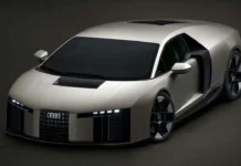 Audi revela o Nuvolari, supercarro híbrido de 1.001 cv inspirado nas pistas Audi revela o Nuvolari, supercarro híbrido de 1.001 cv inspirado nas pistas