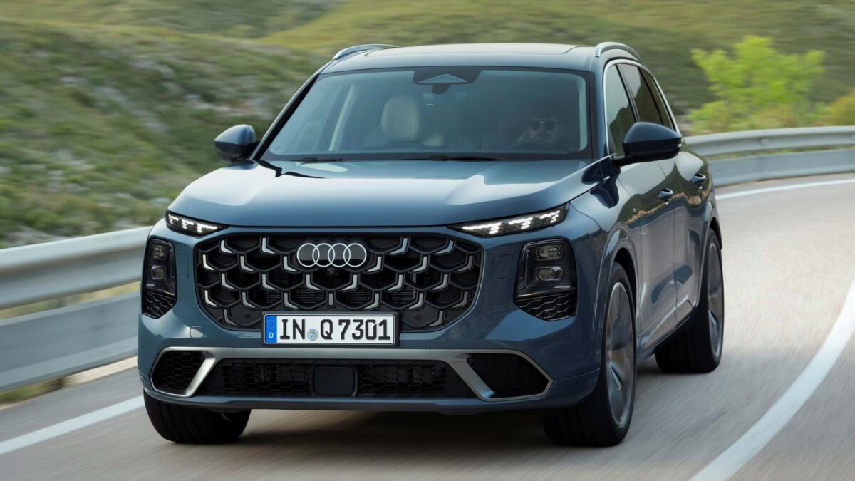 Audi renova o Q7 2027: SUV traz 299 cv, tecnologia de ponta e opção para 7 lugares