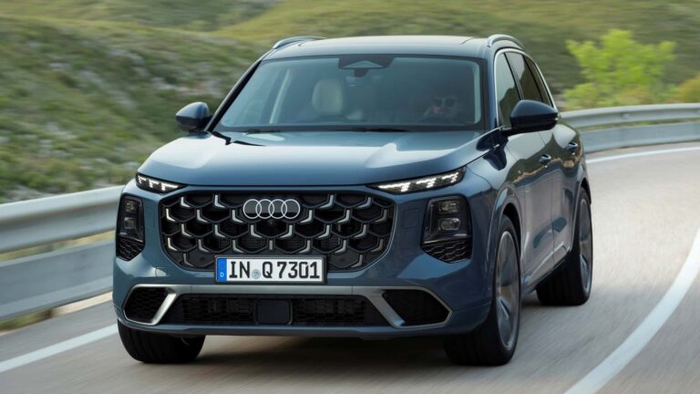Audi renova o Q7 2027: SUV traz 299 cv, tecnologia de ponta e opção para 7 lugares