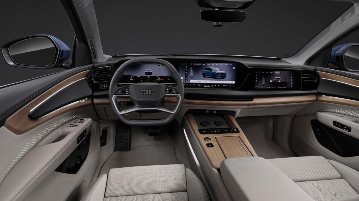Audi renova o Q7 2027: SUV traz 299 cv, tecnologia de ponta e opção para 7 lugares
