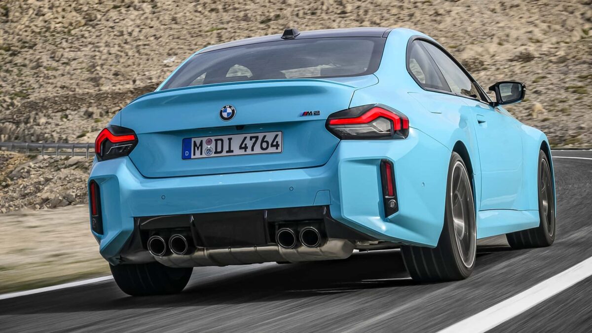 Com tração integral, BMW M2 fica mais rápido e mantém motor 3.0 biturbo