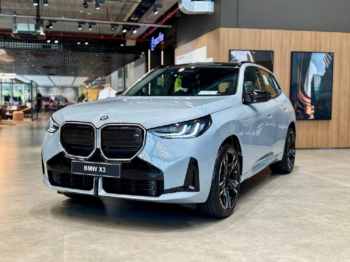 Novo BMW X3 M50 2026: veja todos os detalhes do SUV esportivo de luxo
